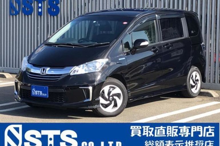 埼玉の中古車販売店エスティーエス おすすめ最新入庫 フリードハイブリット