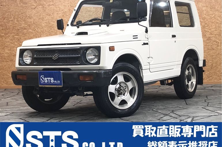 埼玉の中古車販売店エスティーエス おすすめ最新入庫 ジムニー