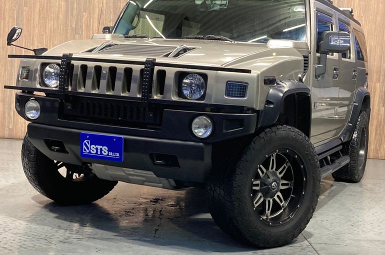 埼玉の中古車販売店エスティーエスkeyaki店 おすすめ最新入庫 ハマーh2 タイプg 4wd