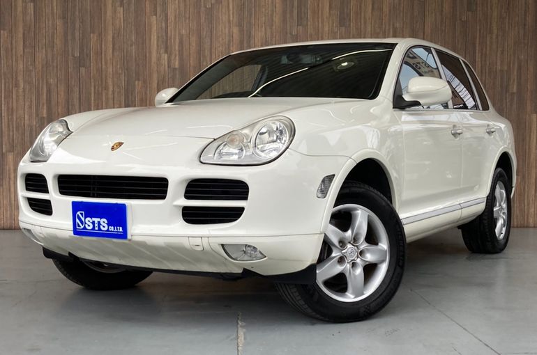 埼玉の中古車販売店エスティーエスkeyaki店 おすすめ最新入庫 ポルシェ カイエン 3 2ティプトロニックs 4wd