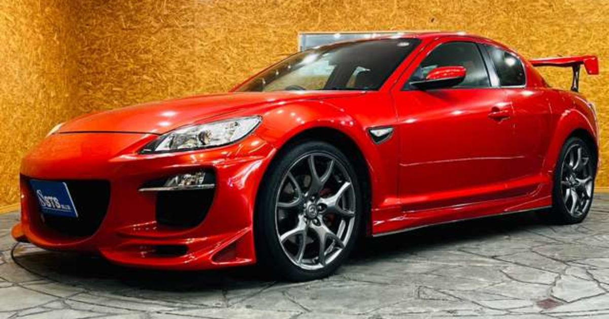 おすすめ車種！販売情報：三芳店】マツダ RX-8