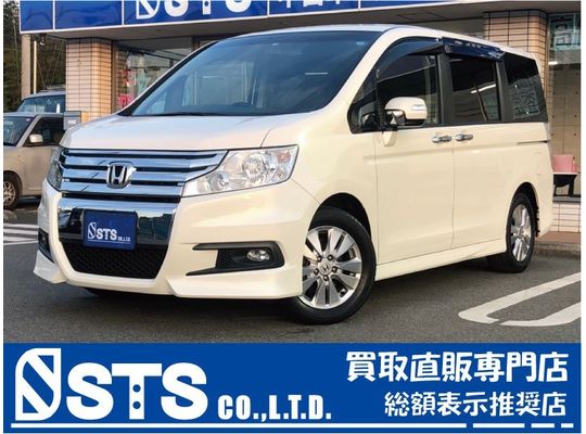 ステップワゴンスパーダZ　HDDナビエディションの画像